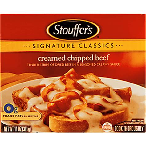 Stouffers Creamed Chipped Beef Beef Carlie C S