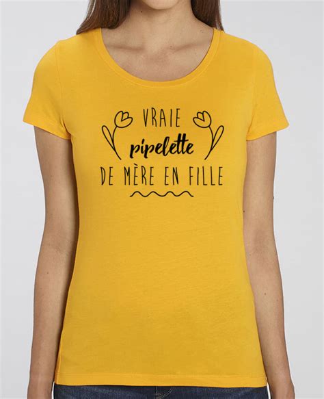 Essential Women S T Shirt Stella Jazzer Vraie Pipelette De M Re En