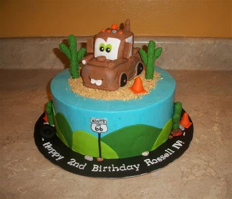 Tow Mater Cake