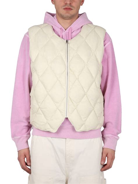 Stussy Reversible Quilted Nylon Vest Eleonora Bonucci