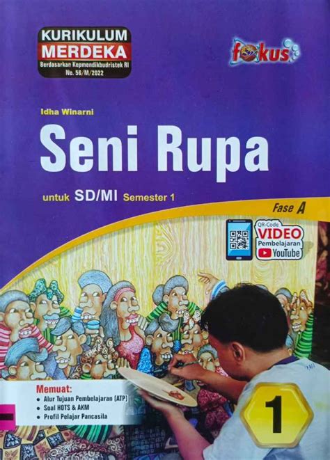 Jual Buku Lks Fokus Sindunata Sd Mi Kelas Merdeka Ganjil