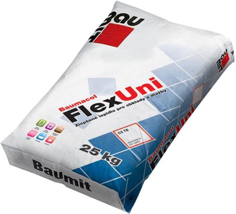 Клеевая смесь Baumit FlexUni универсальная эластичная класс C2TE 25 кг ...