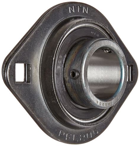 NTN ASPFL205 Light Duty Flange Bearing 2 Bolts Setscrew Lock Non