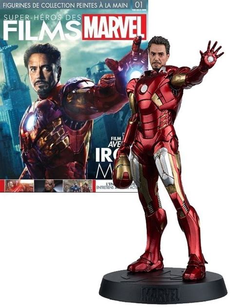 Figurine Super H Ros Des Films Marvel Iron Man Eaglemoss