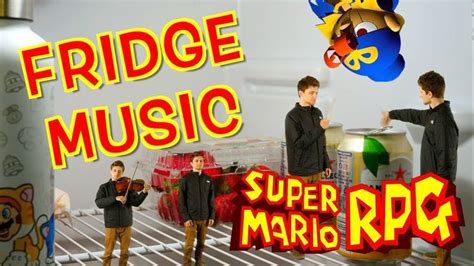 Beware The Forest S Mushrooms In A Fridge Super Mario RPG Cover