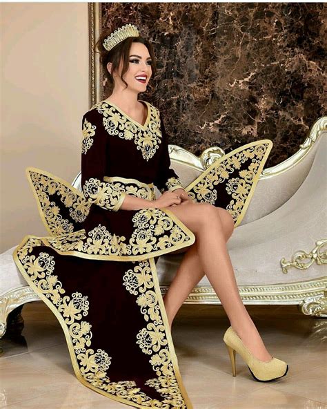 Algerian Fashion | Elbise, Kıyafet, Elbise modelleri