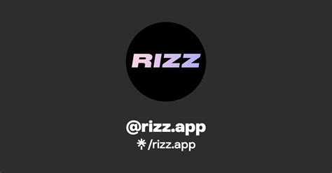 rizz.app | Instagram, TikTok | Linktree