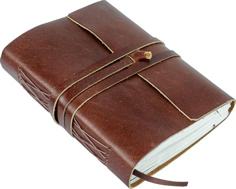 Handmade Leather Double Dragon Journalwriting Notebook