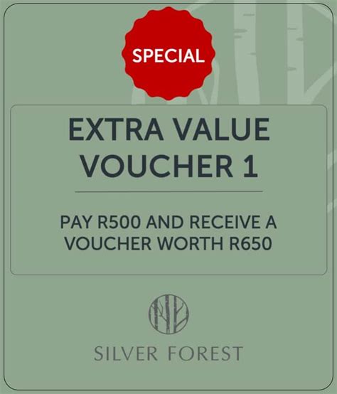 Extra Value Voucher Silver Forest