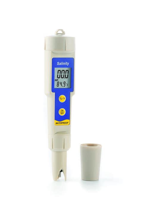 High Quality Digital Salinity Temp Meter Atc Portable Water Salinity