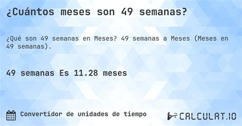 46 Semanas Atrás Era Que Dia