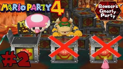 Friend Train Plays Mario Party 4 Bowser S Gnarly Party Part 2 YouTube