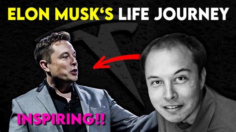 Elon Musk Journey To Success Elon Musk Success Story Elon Musk Life