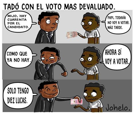 EN CARICATURAS Cinco Escenas Que Nos Dejaron Las Elecciones En El