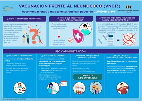 Las Enfermeras Recomiendan La Vacuna Conjugada Valente Frente Al