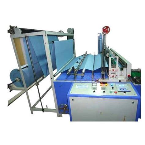 Non Woven Fabric Roll Cutting Machine Shivam Machinery New Delhi