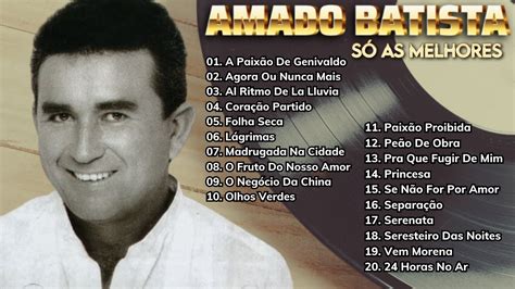 Amado Batista O Ícone da Música Romântica Brasileira Álbum