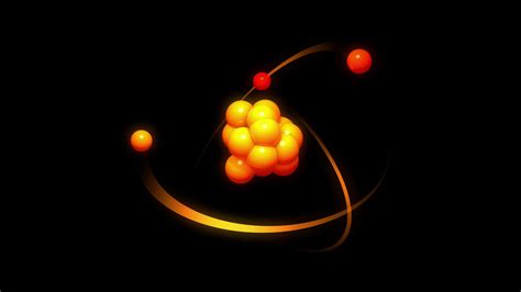 Atomic structure animation. 23959662 Stock Video at Vecteezy