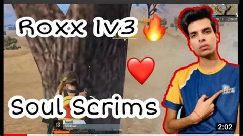 Roxx V Soul Scrims Soul Today Scrims Highlights Soul Chicken