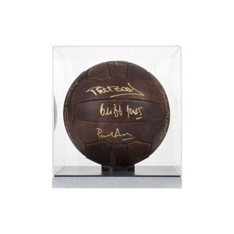 Spurs Legends Signed Ball In Cube Spurs Shop Tottenham Hotspur Shop Spurs Shop Spurs