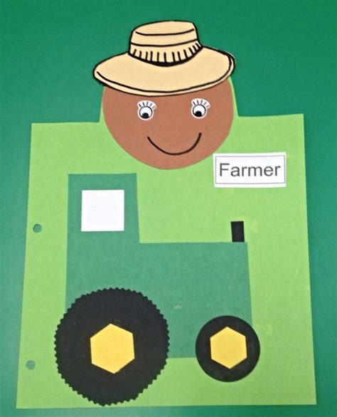 Fun Farmer Craft Project for Preschoolers