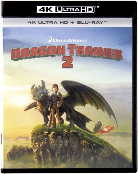 Hoe Tem Je Een Draak 2 Blu Ray 4K Blu Ray Gerard Butler Dvd S