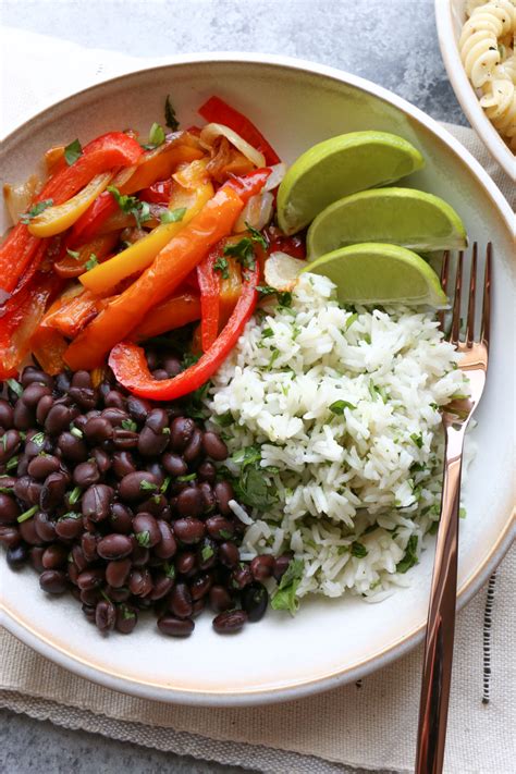 Black Beans And Cilantro Lime Rice • Hip Foodie Mom