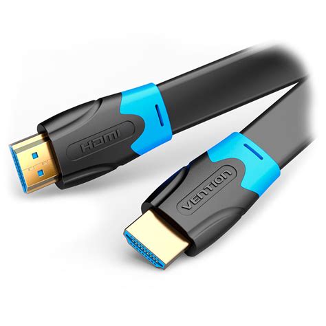 Vention Hdmi K Hz Gold Plated Flat M Cable