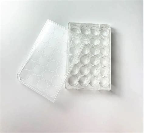 6 Well 24 Well Plastic Sterile Detachable 96 Well Strip 8 Tissue Elisa