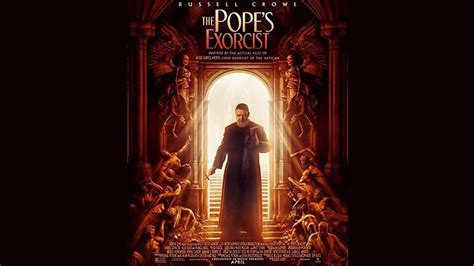 Agency News Russell Crowe Battles Demons In The First The Popes