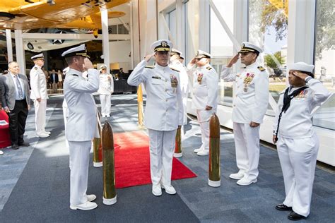 Dvids News Naval Education And Training Command Holds Change Of