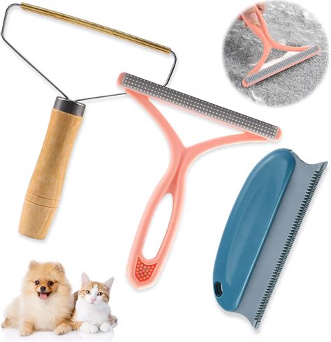 Rasoir Anti Bouloche Manuel Brosse Anti Poils Chien Chat Animaux