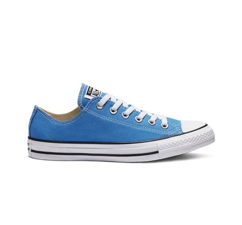 Converse Chuck Taylor All Star Seasonal Color Low Top in Blue for Men ...