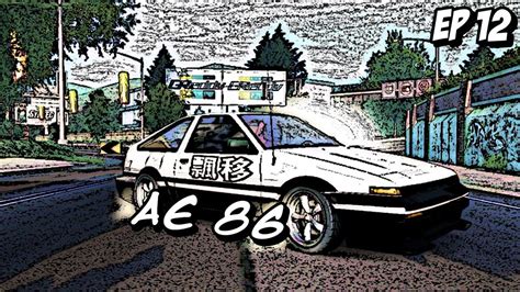 MODIF TOYOTA COROLLA GTS AE 86 TRUENO YA GINI NFS PROSTREET