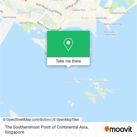 How To Get To The Southernmost Point Of Continental Asia In Southwest