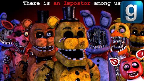 Gmod Fnaf Fnaf In Among Us Part 8 Youtube