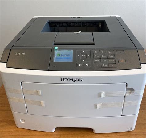 Lexmark Ms Dn Workgroup Laser Printer Ppm Ms Day Warranty Low