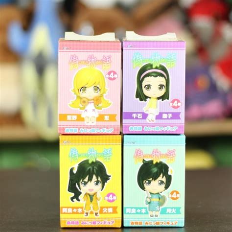 Taito Monogatari Series Nisemonogatari Minikko Shinobu Oshino Nadeko