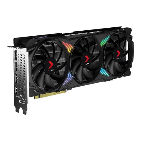 PNY GeForce RTX 4070 12GB XLR8 Gaming VERTO EPIC X RGB Triple Fan DLSS 3