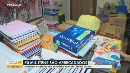 Campanha Volta às Aulas Solidária da Rede Bahia arrecada 50 mil itens