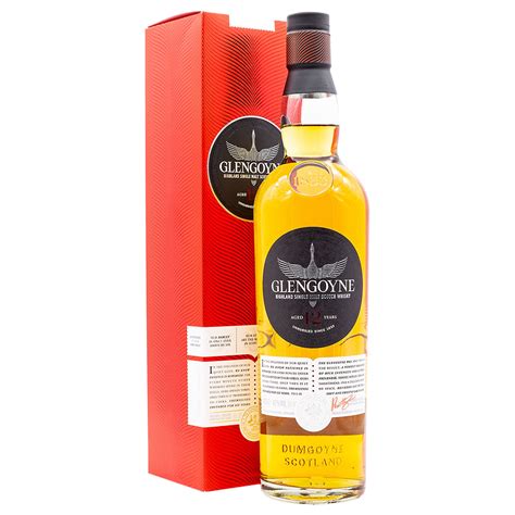 Glengoyne Years Captainscotch De