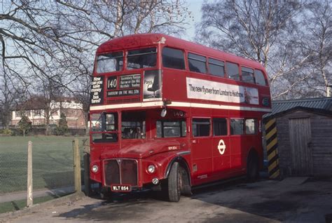 Lt Routemaster Rm Harrow Weald Garage Mike Rhodes