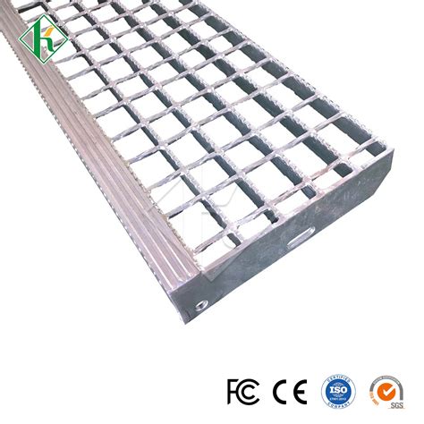 Kaiheng Serrated Steel Stair Treads Manufacturing Hot DIP Galvanized