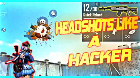 One Tap Headshot Sks Only Montage Freefire Prakash Ff Youtube