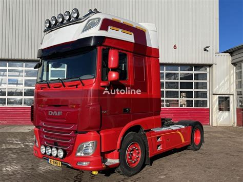 Daf Xf Ft Euro Truck Tractor For Sale Netherlands Meerkerk De