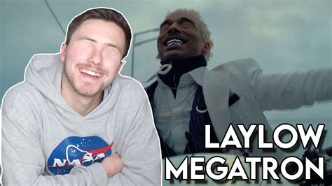 ENGLISH GUY REACTS TO FRENCH RAP LAYLOW MEGATRON YouTube