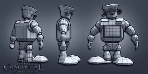 3DconceptualdesignerBlog Project Review Solar Energy Robot Design 2011