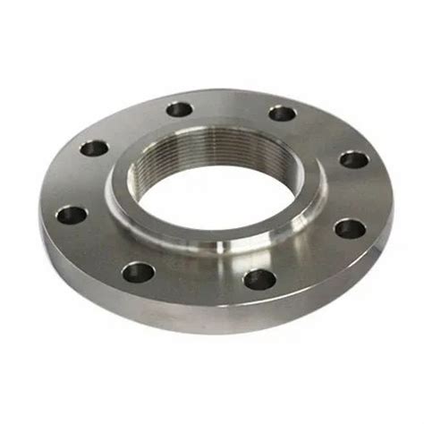 Slip On Ss304 304 Stainless Steel Round Flange Size 5 10 Inch At Rs 130kilogram In Mumbai