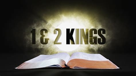 Lessons from the Books of the Kings | God Buddies