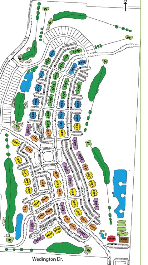 Course Layout - The Links At Fayetteville